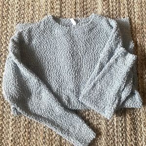 OURS Blue Knit Sweater